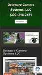 Mobile Screenshot of delawarecamerasystems.com